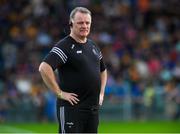 14 May 2025; Clare manager Terence Fahy before the oneills.com Munster GAA Hurling U20 Championship final match between Tipperary and Clare at TUS Gaelic Grounds in Limerick. Photo by John Sheridan/Sportsfile