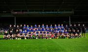 14 May 2025; The Tipperary panel before the oneills.com Munster GAA Hurling U20 Championship final match between Tipperary and Clare at TUS Gaelic Grounds in Limerick. Photo by Tyler Miller/Sportsfile