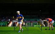 14 May 2025; Jamie Ormond of Tipperary warms-up after the team photograph before the oneills.com Munster GAA Hurling U20 Championship final match between Tipperary and Clare at TUS Gaelic Grounds in Limerick. Photo by Tyler Miller/Sportsfile