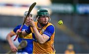 14 May 2025; James Organ of Clare during the oneills.com Munster GAA Hurling U20 Championship final match between Tipperary and Clare at TUS Gaelic Grounds in Limerick. Photo by Tyler Miller/Sportsfile