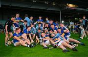 14 May 2025; The Tipperary team celebrate with the cup after the oneills.com Munster GAA Hurling U20 Championship final match between Tipperary and Clare at TUS Gaelic Grounds in Limerick. Photo by Tyler Miller/Sportsfile
