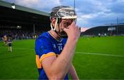 14 May 2025; Paddy McCormack of Tipperary reacts after his side's victory in the oneills.com Munster GAA Hurling U20 Championship final match between Tipperary and Clare at TUS Gaelic Grounds in Limerick. Photo by Tyler Miller/Sportsfile