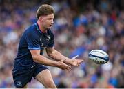 3 May 2025; Jordie Barrett of Leinster during the Investec Champions Cup semi-final match between Leinster and Northampton Saints at the Aviva Stadium in Dublin. Photo by Brendan Moran/Sportsfile