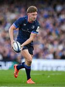 3 May 2025; Jordie Barrett of Leinster during the Investec Champions Cup semi-final match between Leinster and Northampton Saints at the Aviva Stadium in Dublin. Photo by Brendan Moran/Sportsfile