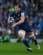 3 May 2025; Ryan Baird of Leinster during the Investec Champions Cup semi-final match between Leinster and Northampton Saints at the Aviva Stadium in Dublin. Photo by Brendan Moran/Sportsfile