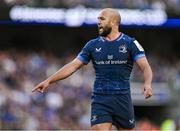 3 May 2025; Jamison Gibson-Park of Leinster during the Investec Champions Cup semi-final match between Leinster and Northampton Saints at the Aviva Stadium in Dublin. Photo by Brendan Moran/Sportsfile