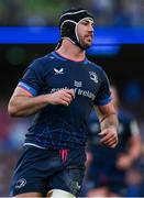 3 May 2025; Caelan Doris of Leinster during the Investec Champions Cup semi-final match between Leinster and Northampton Saints at the Aviva Stadium in Dublin. Photo by Brendan Moran/Sportsfile