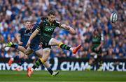 3 May 2025; Rory Hutchinson of Northampton Saints during the Investec Champions Cup semi-final match between Leinster and Northampton Saints at the Aviva Stadium in Dublin. Photo by Brendan Moran/Sportsfile