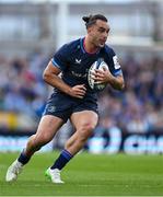 3 May 2025; James Lowe of Leinster during the Investec Champions Cup semi-final match between Leinster and Northampton Saints at the Aviva Stadium in Dublin. Photo by Brendan Moran/Sportsfile