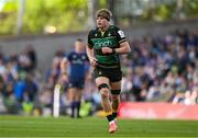 3 May 2025; Henry Pollock of Northampton Saints during the Investec Champions Cup semi-final match between Leinster and Northampton Saints at the Aviva Stadium in Dublin. Photo by Brendan Moran/Sportsfile