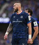 3 May 2025; RG Snyman of Leinster during the Investec Champions Cup semi-final match between Leinster and Northampton Saints at the Aviva Stadium in Dublin. Photo by Brendan Moran/Sportsfile