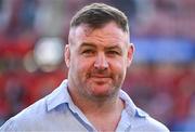 9 May 2025; Retiring Munster player Dave Kilcoyne before the United Rugby Championship match between Munster and Ulster at Thomond Park in Limerick. Photo by Brendan Moran/Sportsfile