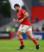 9 May 2025; Michael Milne of Munster during the United Rugby Championship match between Munster and Ulster at Thomond Park in Limerick. Photo by Brendan Moran/Sportsfile