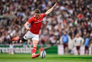 12 April 2025; Jack Crowley of Munster during the Investec Champions Cup quarter-final match between Bordeaux Begles and Munster at Stade Chaban-Delmas in Bordeaux, France. Photo by Brendan Moran/Sportsfile