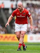 12 April 2025; Oli Jager of Munster during the Investec Champions Cup quarter-final match between Bordeaux Begles and Munster at Stade Chaban-Delmas in Bordeaux, France. Photo by Brendan Moran/Sportsfile