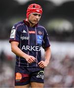 12 April 2025; Louis Bielle-Biarrey of Bordeaux Begles during the Investec Champions Cup quarter-final match between Bordeaux Begles and Munster at Stade Chaban-Delmas in Bordeaux, France. Photo by Brendan Moran/Sportsfile