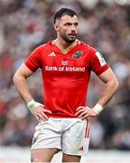 12 April 2025; Andrew Smith of Munster during the Investec Champions Cup quarter-final match between Bordeaux Begles and Munster at Stade Chaban-Delmas in Bordeaux, France. Photo by Brendan Moran/Sportsfile