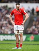 12 April 2025; Tom Ahern of Munster during the Investec Champions Cup quarter-final match between Bordeaux Begles and Munster at Stade Chaban-Delmas in Bordeaux, France. Photo by Brendan Moran/Sportsfile