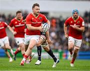 12 April 2025; Seán O'Brien of Munster during the Investec Champions Cup quarter-final match between Bordeaux Begles and Munster at Stade Chaban-Delmas in Bordeaux, France. Photo by Brendan Moran/Sportsfile