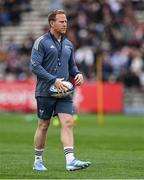 12 April 2025; Munster attack coach Mike Prendergast before the Investec Champions Cup quarter-final match between Bordeaux Begles and Munster at Stade Chaban-Delmas in Bordeaux, France. Photo by Brendan Moran/Sportsfile