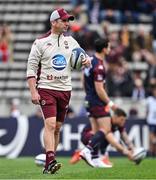 12 April 2025; Bordeaux Begles attack coach Noel McNamara before the Investec Champions Cup quarter-final match between Bordeaux Begles and Munster at Stade Chaban-Delmas in Bordeaux, France. Photo by Brendan Moran/Sportsfile