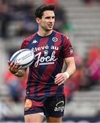 12 April 2025; Joey Carbery of Bordeaux Begles during the Investec Champions Cup quarter-final match between Bordeaux Begles and Munster at Stade Chaban-Delmas in Bordeaux, France. Photo by Brendan Moran/Sportsfile