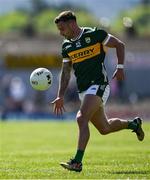 4 May 2025; Micheál Burns of Kerry during the Munster GAA Football Senior Championship final match between Kerry and Clare at Fitzgerald Stadium in Killarney, Kerry. Photo by Brendan Moran/Sportsfile