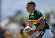 4 May 2025; Joe O'Connor of Kerry during the Munster GAA Football Senior Championship final match between Kerry and Clare at Fitzgerald Stadium in Killarney, Kerry. Photo by Brendan Moran/Sportsfile
