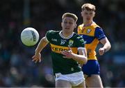 4 May 2025; Killian Spillane of Kerry during the Munster GAA Football Senior Championship final match between Kerry and Clare at Fitzgerald Stadium in Killarney, Kerry. Photo by Brendan Moran/Sportsfile