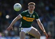 4 May 2025; Killian Spillane of Kerry during the Munster GAA Football Senior Championship final match between Kerry and Clare at Fitzgerald Stadium in Killarney, Kerry. Photo by Brendan Moran/Sportsfile
