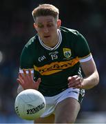 4 May 2025; Killian Spillane of Kerry during the Munster GAA Football Senior Championship final match between Kerry and Clare at Fitzgerald Stadium in Killarney, Kerry. Photo by Brendan Moran/Sportsfile