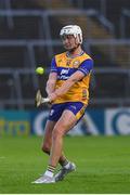 14 May 2025; Fred Hegarty of Clare during the oneills.com Munster GAA Hurling U20 Championship final match between Tipperary and Clare at TUS Gaelic Grounds in Limerick. Photo by John Sheridan/Sportsfile