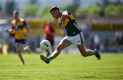 4 May 2025; Micheál Burns of Kerry during the Munster GAA Football Senior Championship final match between Kerry and Clare at Fitzgerald Stadium in Killarney, Kerry. Photo by Brendan Moran/Sportsfile