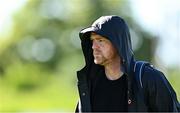 16 May 2025; Shelbourne manager Damien Duff before the SSE Airtricity Men's Premier Division match between Bohemians and Shelbourne at Dalymount Park in Dublin. Photo by Seb Daly/Sportsfile