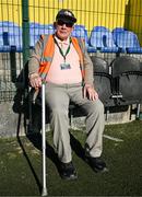 16 May 2025; Maor James Devine, from Longford, before the Dalata Hotel Group GAA Football All-Ireland U20 Championship semi-final match between Mayo and Louth at Glennon Brothers Pearse Park in Longford. Photo by Stephen Marken/Sportsfile
