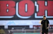 16 May 2025; Ross Tierney of Bohemians before the SSE Airtricity Men's Premier Division match between Bohemians and Shelbourne at Dalymount Park in Dublin. Photo by Seb Daly/Sportsfile