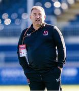 16 May 2025; Ulster head coach Richie Murphy before the United Rugby Championship match between Edinburgh and Ulster at Hive Stadium in Edinburgh, Scotland. Photo by Paul Devlin/Sportsfile