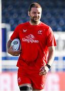 16 May 2025; Ulster captain Iain Henderson before the United Rugby Championship match between Edinburgh and Ulster at Hive Stadium in Edinburgh, Scotland. Photo by Paul Devlin/Sportsfile