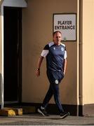16 May 2025; Kerry manager Colin Healy before the SSE Airtricity Men's First Division match between Kerry and Wexford at Mounthawk Park in Tralee, Kerry. Photo by Michael P Ryan/Sportsfile