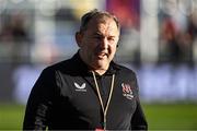 16 May 2025; Ulster head coach Richie Murphy before the United Rugby Championship match between Edinburgh and Ulster at Hive Stadium in Edinburgh, Scotland. Photo by Paul Devlin/Sportsfile