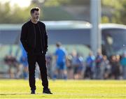 16 May 2025; Shamrock Rovers manager Stephen Bradley before the SSE Airtricity Men's Premier Division match between Waterford and Shamrock Rovers at the Regional Sports Centre in Waterford. Photo by Thomas Flinkow/Sportsfile
