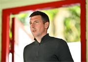 16 May 2025; Newly appointed Cork City manager Gerard Nash in attendance during the SSE Airtricity Men's Premier Division match between St Patrick's Athletic and Cork City at Richmond Park in Dublin. Photo by Sam Barnes/Sportsfile