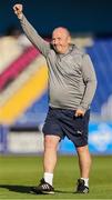 16 May 2025; Waterford manager John Coleman before the SSE Airtricity Men's Premier Division match between Waterford and Shamrock Rovers at the Regional Sports Centre in Waterford. Photo by Thomas Flinkow/Sportsfile