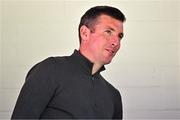 16 May 2025; Newly appointed Cork City manager Gerard Nash in attendance during the SSE Airtricity Men's Premier Division match between St Patrick's Athletic and Cork City at Richmond Park in Dublin. Photo by Sam Barnes/Sportsfile