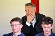 16 May 2025; Republic of Ireland head coach Heimir Hallgrimsson in attendance during the SSE Airtricity Men's Premier Division match between St Patrick's Athletic and Cork City at Richmond Park in Dublin. Photo by Sam Barnes/Sportsfile