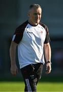 16 May 2025; Louth manager Fergal Reel before the Dalata Hotel Group GAA Football All-Ireland U20 Championship semi-final match between Mayo and Louth at Glennon Brothers Pearse Park in Longford. Photo by Stephen Marken/Sportsfile
