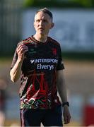 16 May 2025; Mayo manager Peadar Gardiner before the Dalata Hotel Group GAA Football All-Ireland U20 Championship semi-final match between Mayo and Louth at Glennon Brothers Pearse Park in Longford. Photo by Stephen Marken/Sportsfile