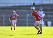 16 May 2025; Tom A Walsh of Cork during the Electric Ireland GAA Hurling Munster Minor Championship final match between Cork and Waterford at FBD Semple Stadium in Thurles, Tipperary. Photo by Piaras Ó Mídheach/Sportsfile