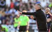 16 May 2025; Bohemians manager Alan Reynolds during the SSE Airtricity Men's Premier Division match between Bohemians and Shelbourne at Dalymount Park in Dublin. Photo by Seb Daly/Sportsfile