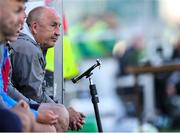 16 May 2025; Waterford manager John Coleman during the SSE Airtricity Men's Premier Division match between Waterford and Shamrock Rovers at the Regional Sports Centre in Waterford. Photo by Thomas Flinkow/Sportsfile